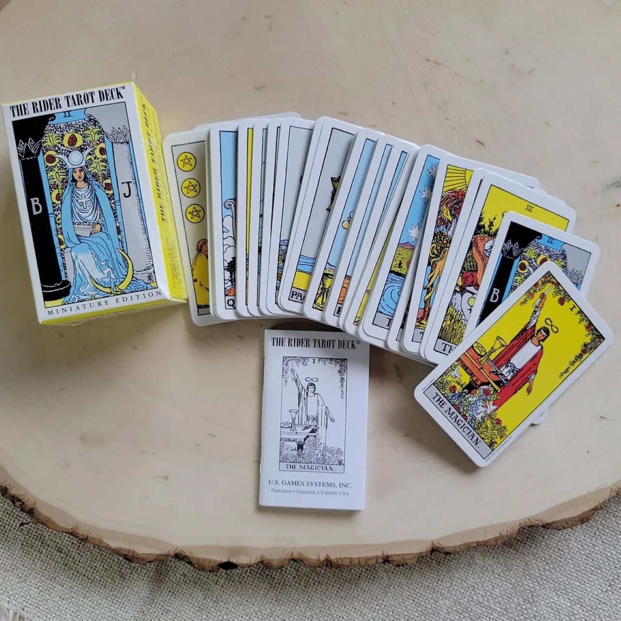 Miniature Rider-Waite Tarot
