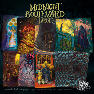 Midnight Boulevard Tarot - Ảnh 3