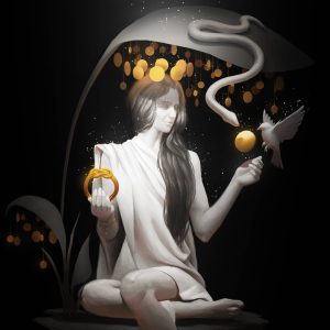 True Black Tarot - Ảnh 17