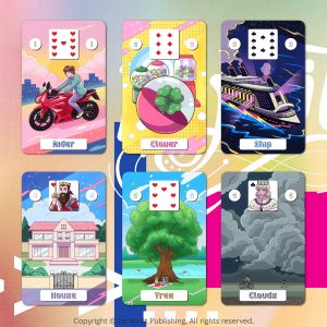 Back to the 80's Lenormand - Ảnh 3