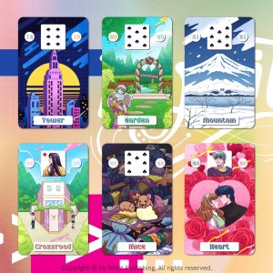 Back to the 80's Lenormand - Ảnh 6
