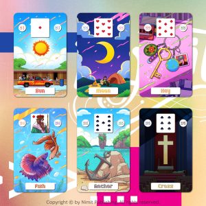 Back to the 80's Lenormand - Ảnh 8