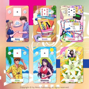 Back to the 80's Lenormand - Ảnh 7