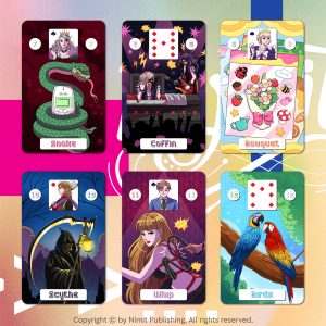 Back to the 80's Lenormand - Ảnh 4