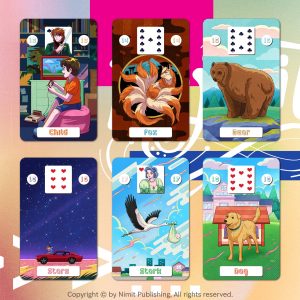 Back to the 80's Lenormand - Ảnh 5