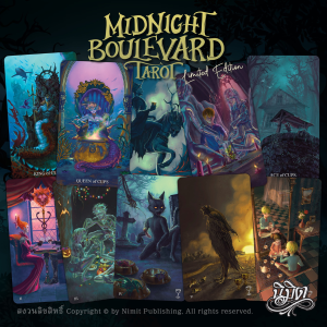 Midnight Boulevard Tarot - Ảnh 4