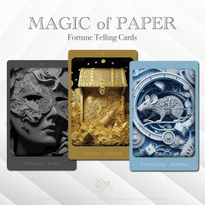 Magic of Paper Fortune Telling Cards - Ảnh 16