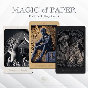 Magic of Paper Fortune Telling Cards - Ảnh 14