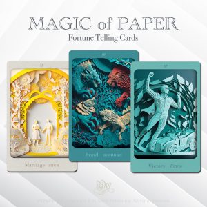 Magic of Paper Fortune Telling Cards - Ảnh 6