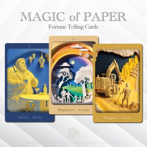 Magic of Paper Fortune Telling Cards - Ảnh 7