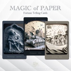 Magic of Paper Fortune Telling Cards - Ảnh 11