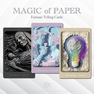 Magic of Paper Fortune Telling Cards - Ảnh 17