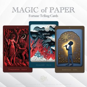 Magic of Paper Fortune Telling Cards - Ảnh 20