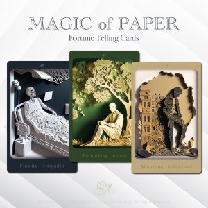 Magic of Paper Fortune Telling Cards - Ảnh 9