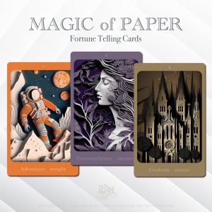 Magic of Paper Fortune Telling Cards - Ảnh 22