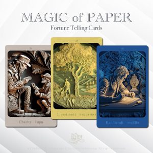 Magic of Paper Fortune Telling Cards - Ảnh 13