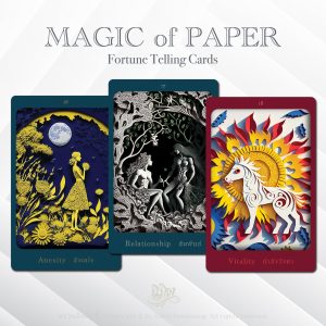 Magic of Paper Fortune Telling Cards - Ảnh 19