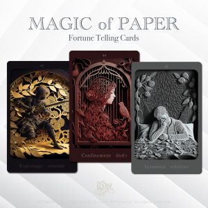 Magic of Paper Fortune Telling Cards - Ảnh 10