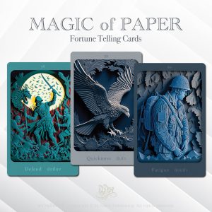 Magic of Paper Fortune Telling Cards - Ảnh 5