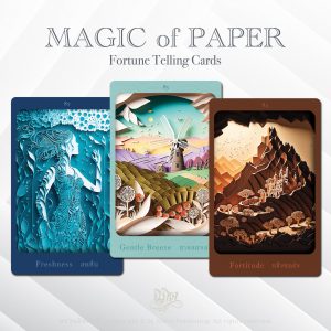 Magic of Paper Fortune Telling Cards - Ảnh 3