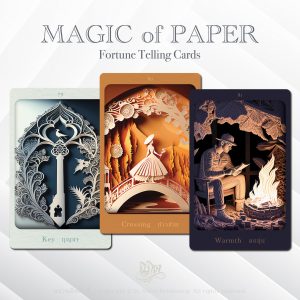 Magic of Paper Fortune Telling Cards - Ảnh 4