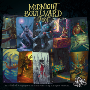 Midnight Boulevard Tarot - Ảnh 5