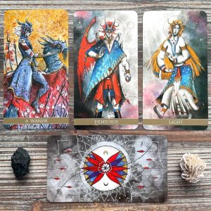 4 Worlds Tarot - Ảnh 11