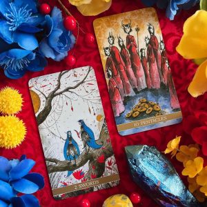 4 Worlds Tarot - Ảnh 9