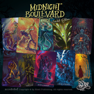 Midnight Boulevard Tarot - Ảnh 6