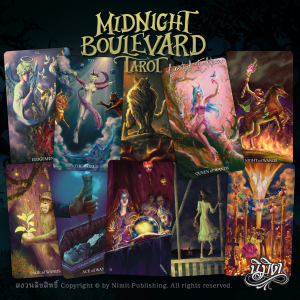 Midnight Boulevard Tarot - Ảnh 7