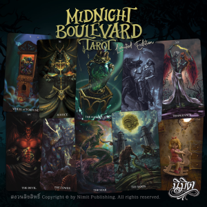 Midnight Boulevard Tarot - Ảnh 8