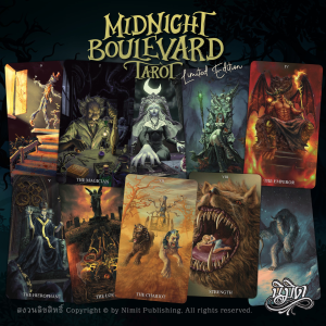 Midnight Boulevard Tarot - Ảnh 9