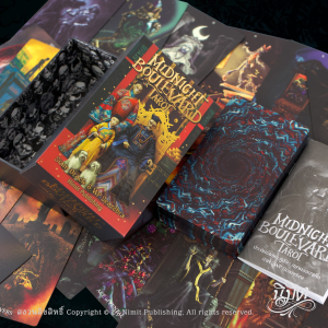 Midnight Boulevard Tarot - Ảnh 10