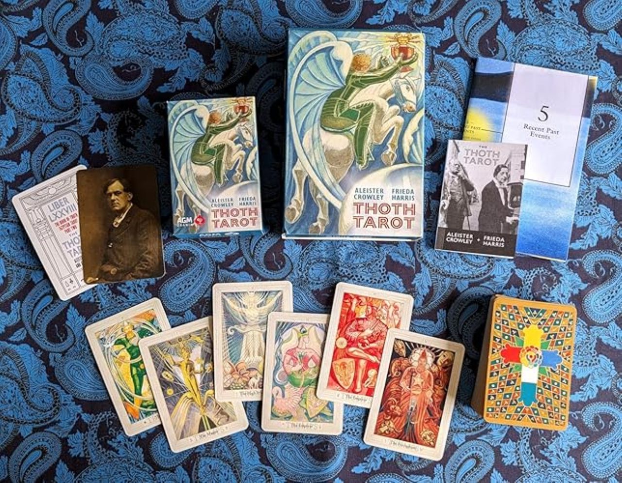 Crowley Thoth Tarot Deck Large
