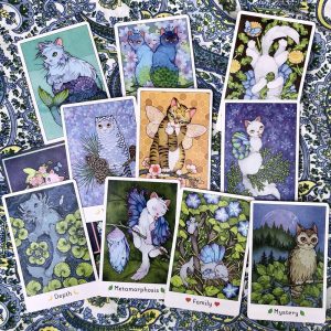 Affirmations of the Fairy Cats Deck - Ảnh 13