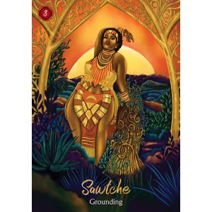 African Goddess Rising Oracle - Ảnh 3