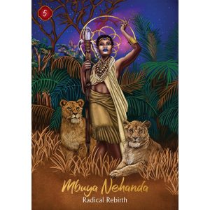 African Goddess Rising Oracle - Ảnh 4