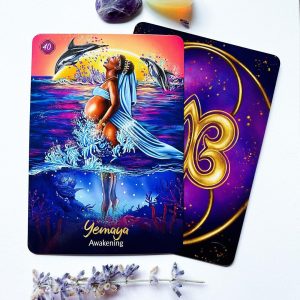 African Goddess Rising Oracle - Ảnh 7