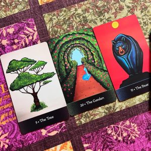Afro Goddess Lenormand Oracle - Ảnh 10