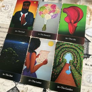 Afro Goddess Lenormand Oracle - Ảnh 11