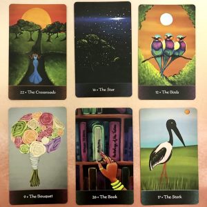 Afro Goddess Lenormand Oracle - Ảnh 12