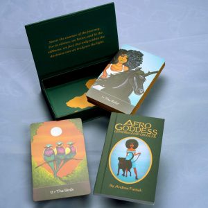 Afro Goddess Lenormand Oracle - Ảnh 13