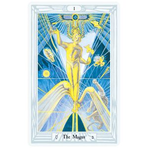 Crowley Thoth Tarot Deck - Small Edition - Ảnh 4