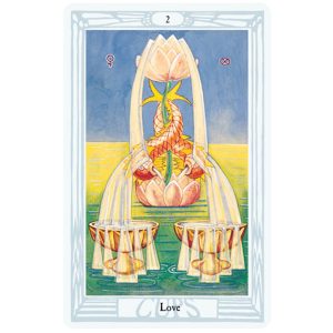 Crowley Thoth Tarot Deck - Small Edition - Ảnh 5