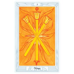 Crowley Thoth Tarot Deck - Small Edition - Ảnh 3