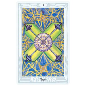 Crowley Thoth Tarot Deck - Large Edition - Ảnh 5