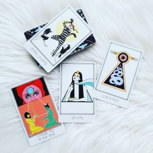 Amenti Oracle Feather Heart Deck - Ảnh 10