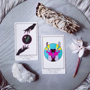 Amenti Oracle Feather Heart Deck - Ảnh 11
