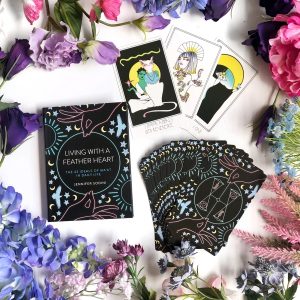 Amenti Oracle Feather Heart Deck - Ảnh 12