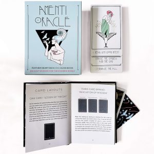 Amenti Oracle Feather Heart Deck - Ảnh 13